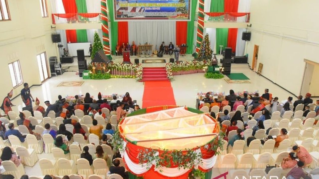 Kodim 1702/Jayawijaya menegaskan bahwa perayaan Natal 2025 mampu memperkuat nilai-nilai toleransi Natal Jayawijaya dan persaudaraan di Papua Pegunungan.