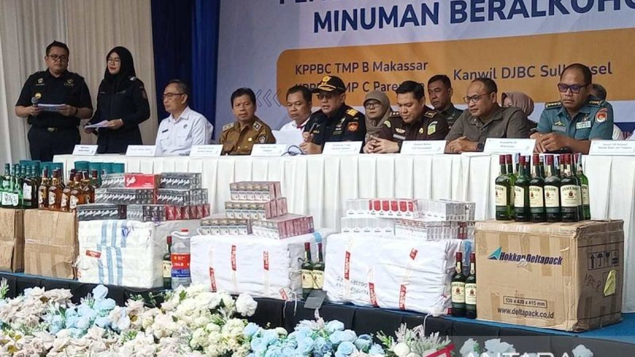DJBC Sulbagsel berhasil mengumpulkan Rp7,69 miliar dari denda administratif hingga November 2025, menunjukkan peningkatan signifikan 27,4 persen berkat implementasi ultimum remedium.