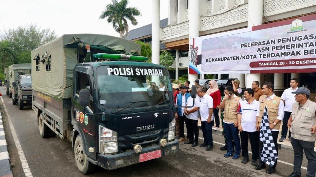 Pemerintah Aceh mengerahkan 3.000 Relawan ASN Aceh ke daerah terdampak banjir bandang dan tanah longsor. Upaya ini memastikan layanan dasar tetap berjalan dan pemulihan pascabencana.