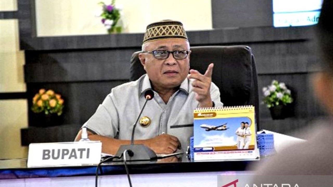 Sambut Malam Tahun Baru 2026, Pemerintah Kabupaten Gorontalo mengajak masyarakat fokus pada doa dan zikir sebagai bentuk refleksi serta rasa syukur, bukan panggung hiburan.