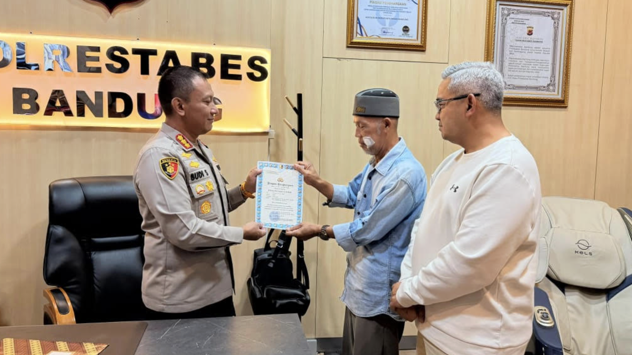 Cerita Kakek Engkin Gagalkan Aksi Penipuan Emas Hingga Wajahnya Tertembak Airsoftgun