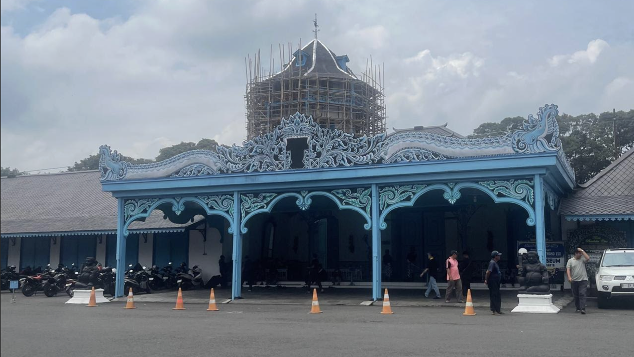 Lembaga Dewan Adat Upayakan Museum Keraton Surakarta Dibuka Terbatas