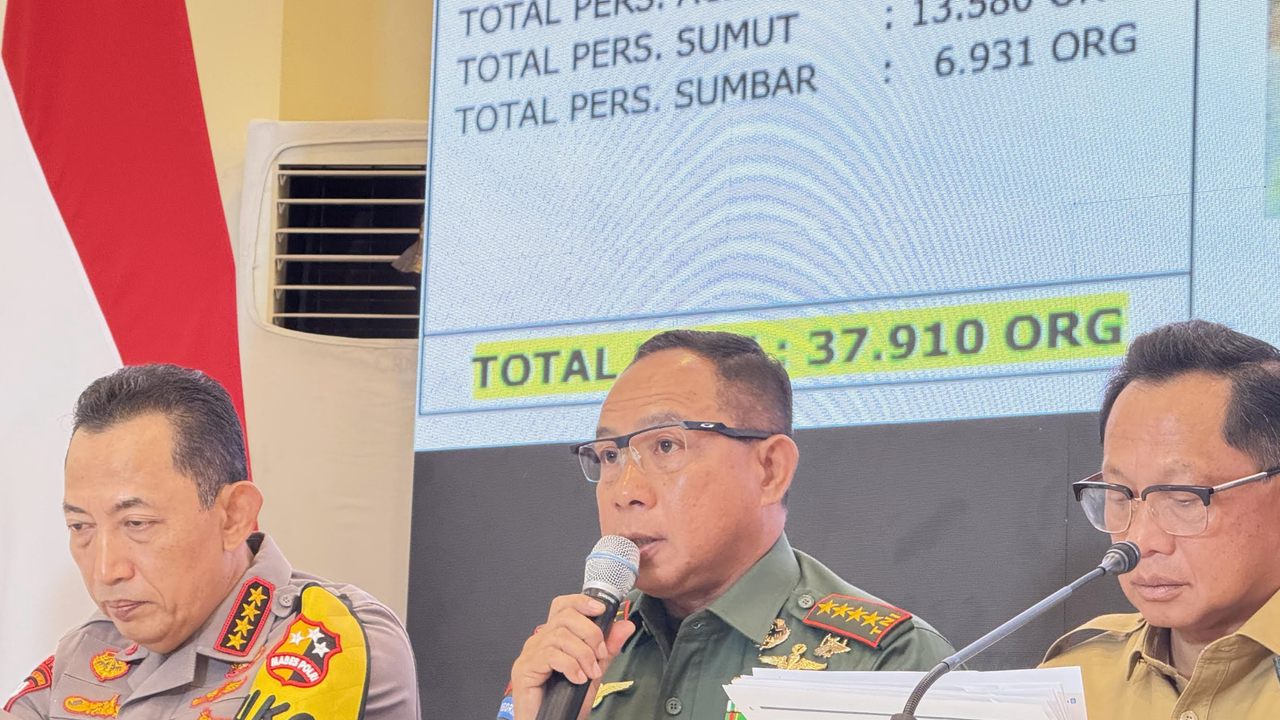 Respons Panglima TNI Soal Pengibaran Bendera GAM di Aceh
