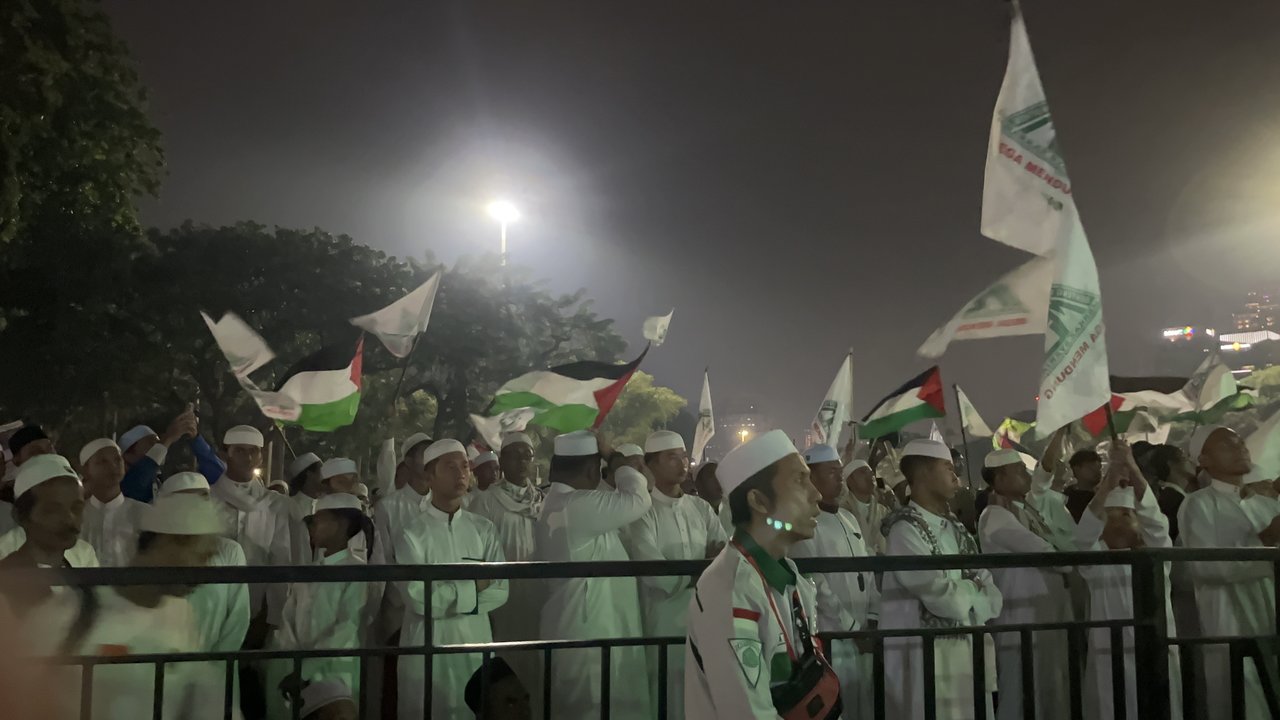 Reuni 212, Menantu Habib Rizieq Usulkan 2 Desember Jadi Hari Libur Nasional