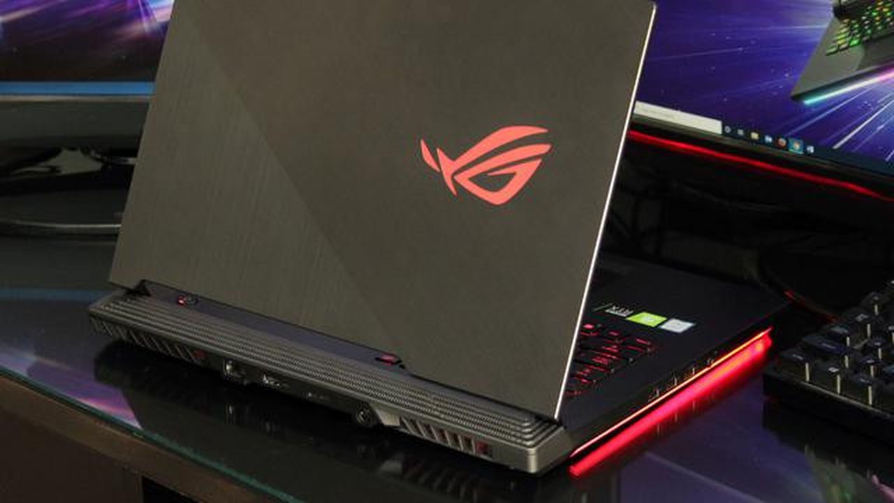Ilustrasi  ASUS ROG Strix SCAR III (Image by rog.asus.com)