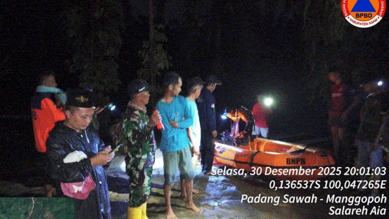 Bencana Banjir dan Longsor Agam melanda Kecamatan Palembayan, merendam belasan rumah dan menyebabkan tiga warga tertimbun material longsor. Simak detail dampak dan penanganannya.