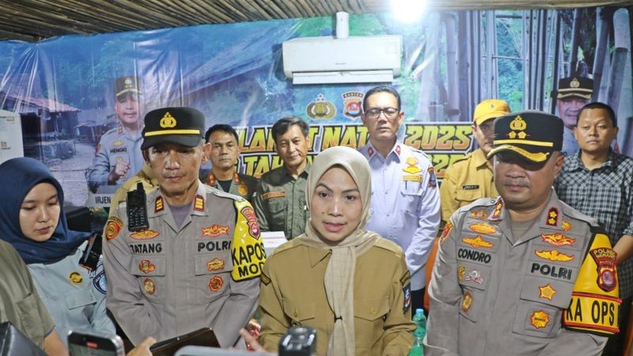 Pospam Natal Serang dan Tahun Baru 2026 di Kabupaten Serang menyediakan fasilitas lengkap, termasuk layanan kesehatan dan bengkel gratis, demi kenyamanan pemudik dan wisatawan.