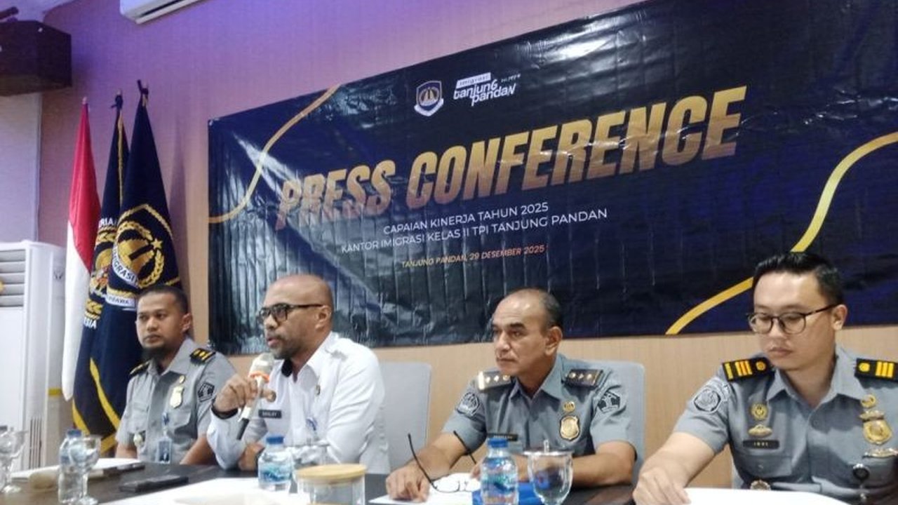 Imigrasi Tanjungpandan gencar melakukan sosialisasi untuk mencegah Tindak Pidana Perdagangan Orang (TPPO), mengingat Bangka Belitung menjadi provinsi ketiga terbanyak korban TPPO, terutama terkait judi online dan scammer.