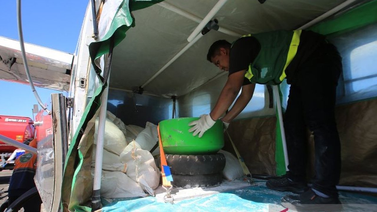 BNPB terus mengintensifkan Operasi Modifikasi Cuaca BNPB di Aceh dan Sumatera untuk menormalisasi sungai serta drainase primer, mencegah banjir susulan.