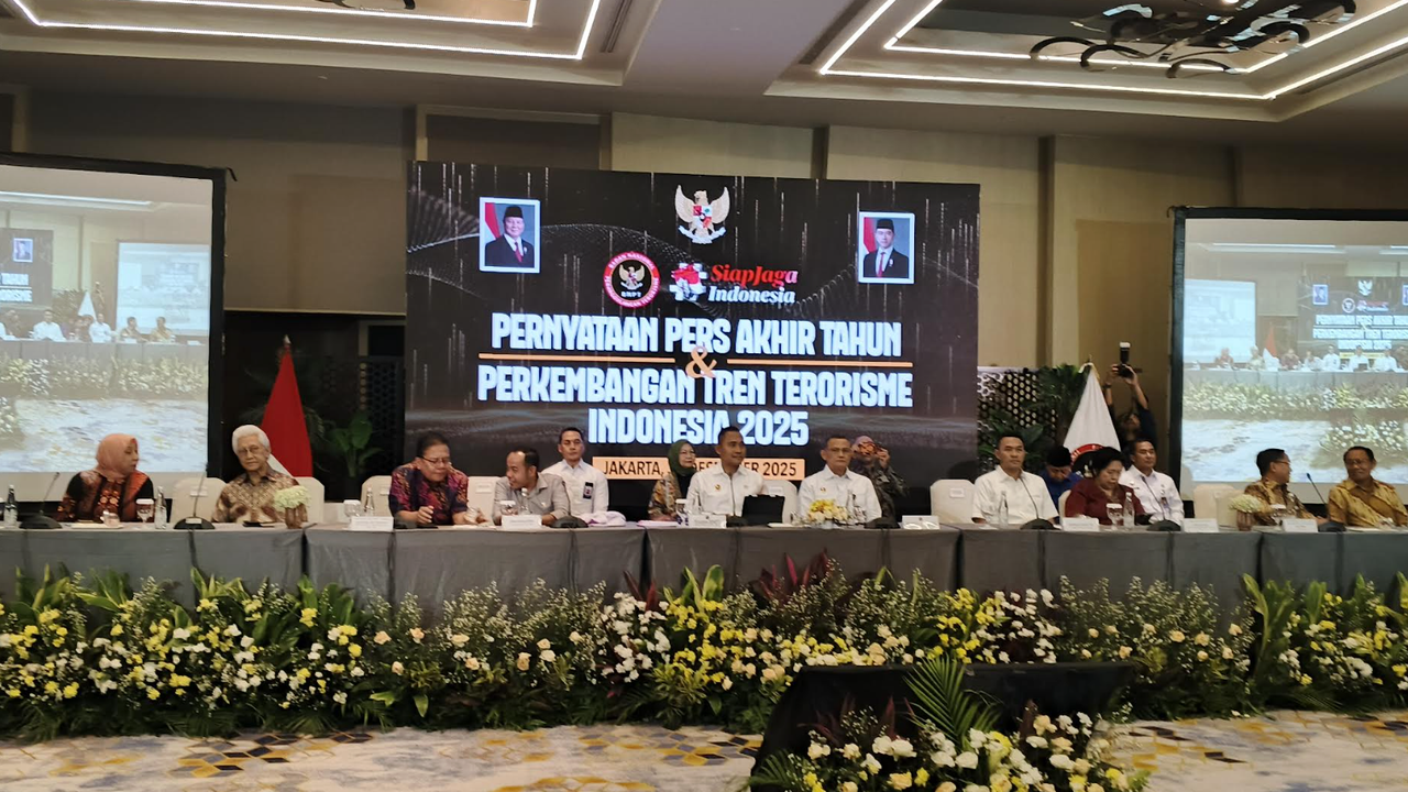 BNPT: Ancaman Terorisme Bergeser ke Dunia Digital, Anak-Anak Jadi Sasarannya