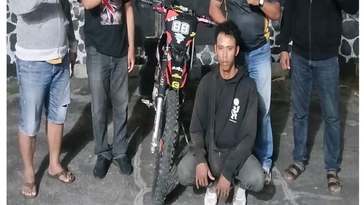 Apes, Niat COD Pria di Bali Malah Kehilangan Motor Kawasaki saat Tes Drive