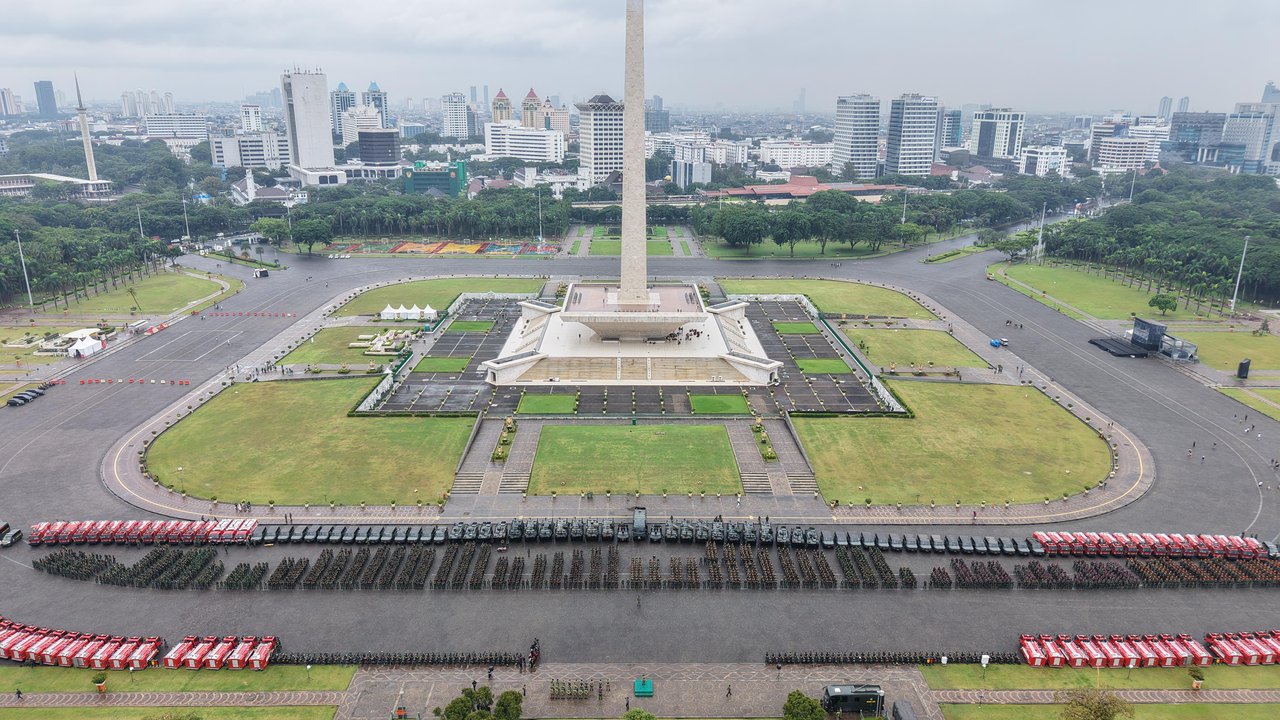 Jaga Malam Tahun Baru, TNI Kerahkan 5.000 Personel dan Kendaraan Taktis di Jakarta