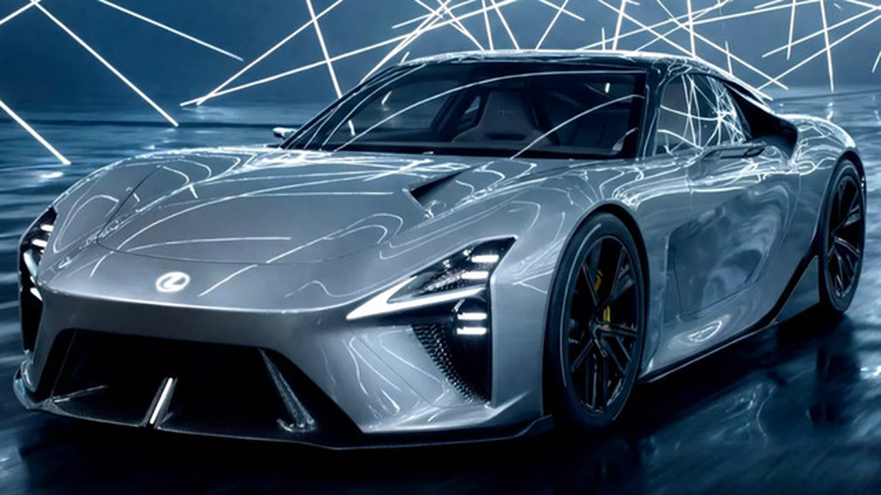 Toyota Siapkan GR GT untuk Bersaing dengan Supercar Ferrari (Carscoops)