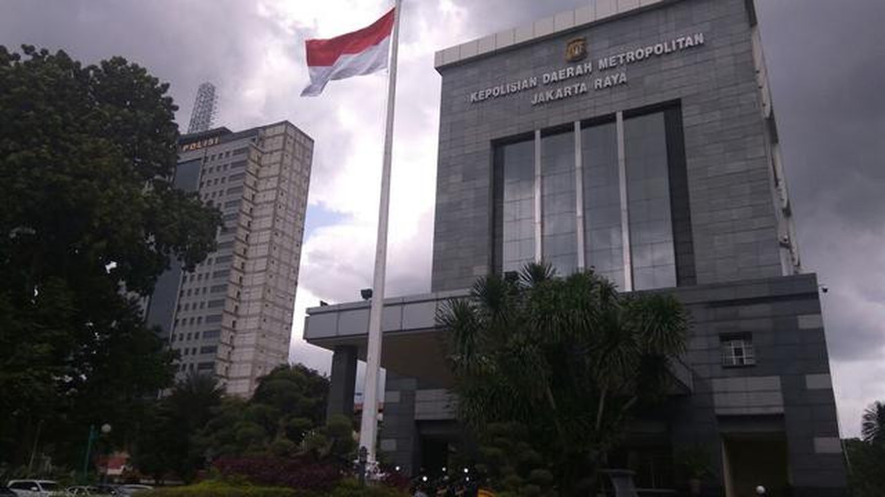 Gedung Mapolda Metro Jaya