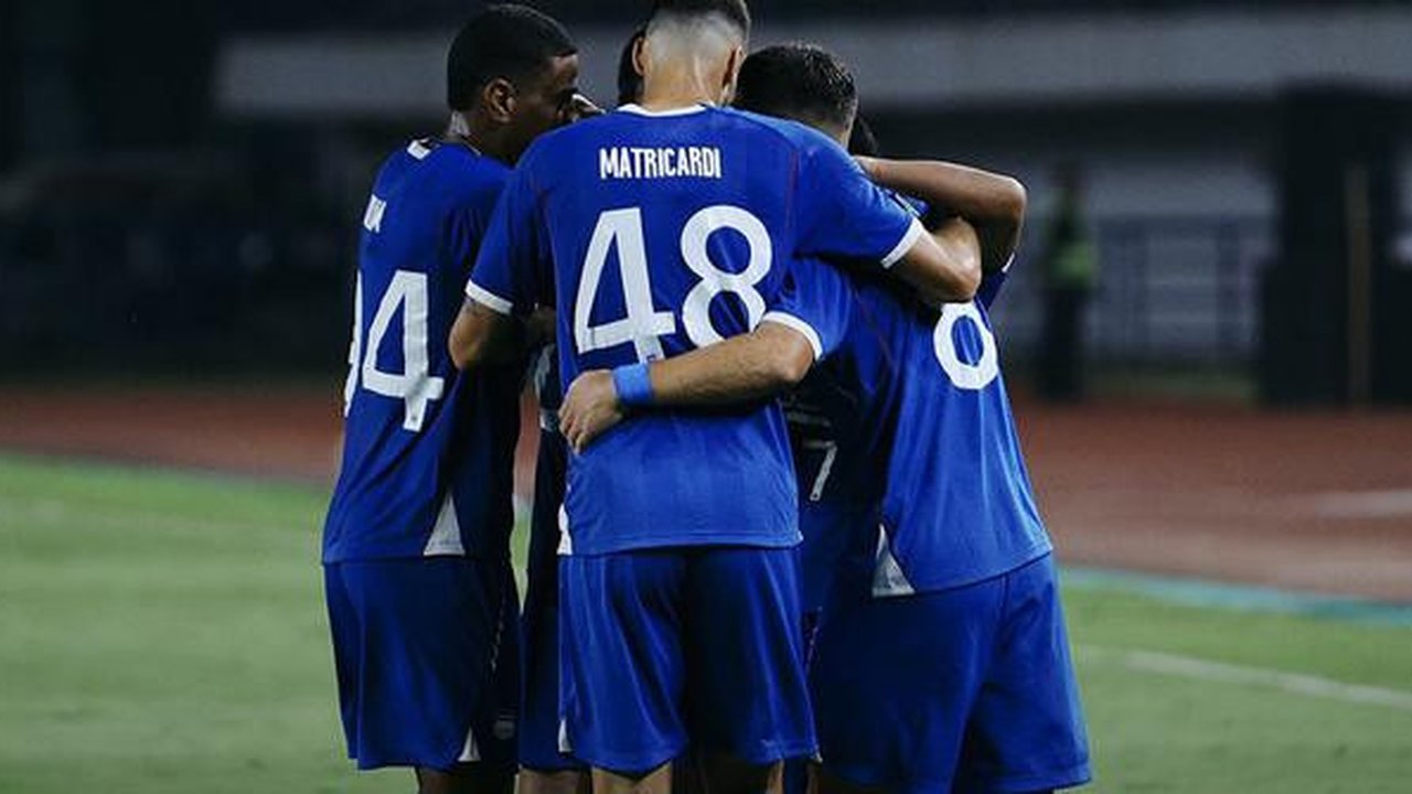 Persib Bandung di AFC Champions League (ACL) 2 2025/2026. (Bola.com/Dok.X Persib Bandung).