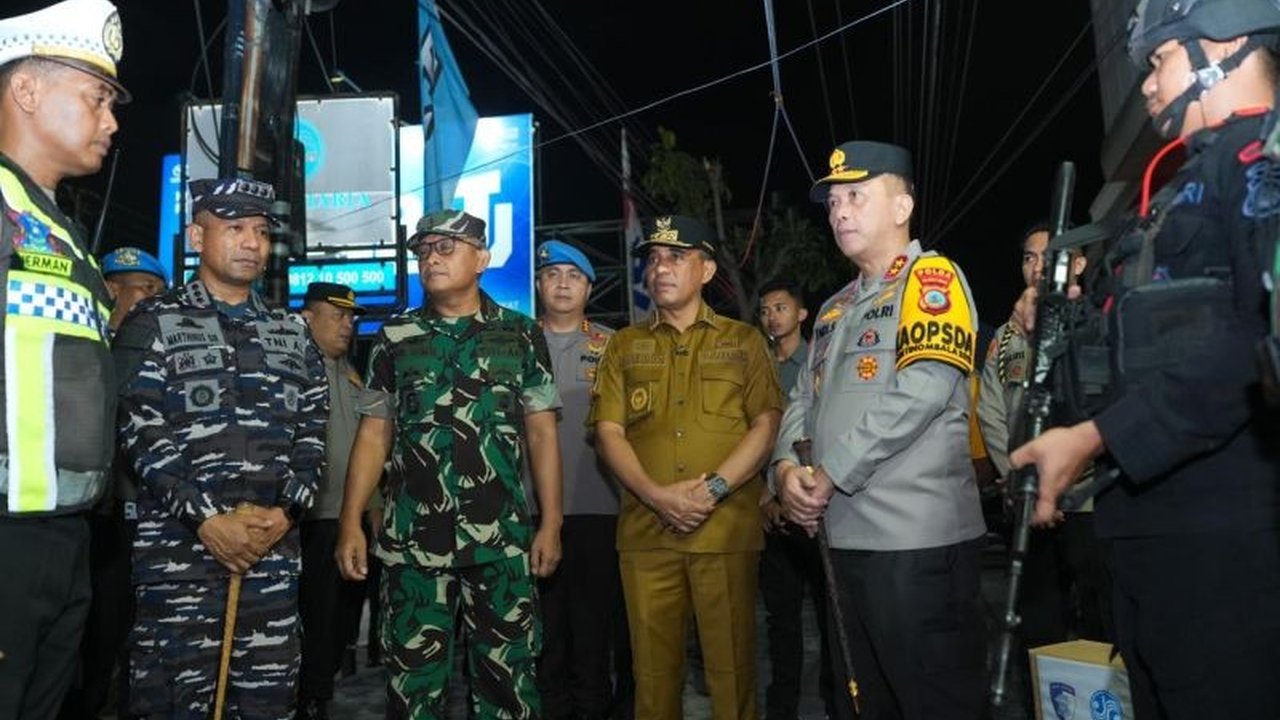 Forum Koordinasi Pimpinan Daerah (Forkopimda) Sulawesi Tengah memantau kesiapan pengamanan Malam Pergantian Tahun 2026 di Palu, sekaligus mengimbau masyarakat merayakan dengan sederhana sebagai bentuk empati terhadap korban bencana.