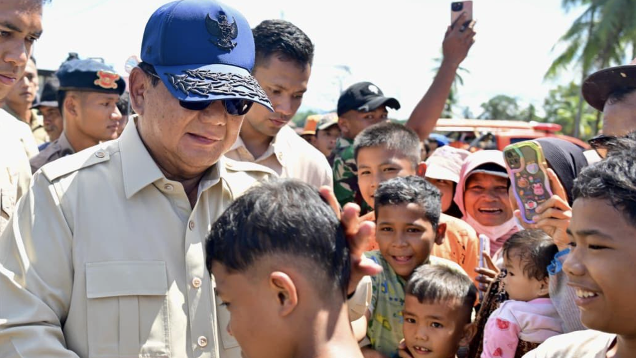 Presiden Prabowo Bakal Lewati Malam Pergantian Tahun di Tapanuli Selatan Bersama Warga