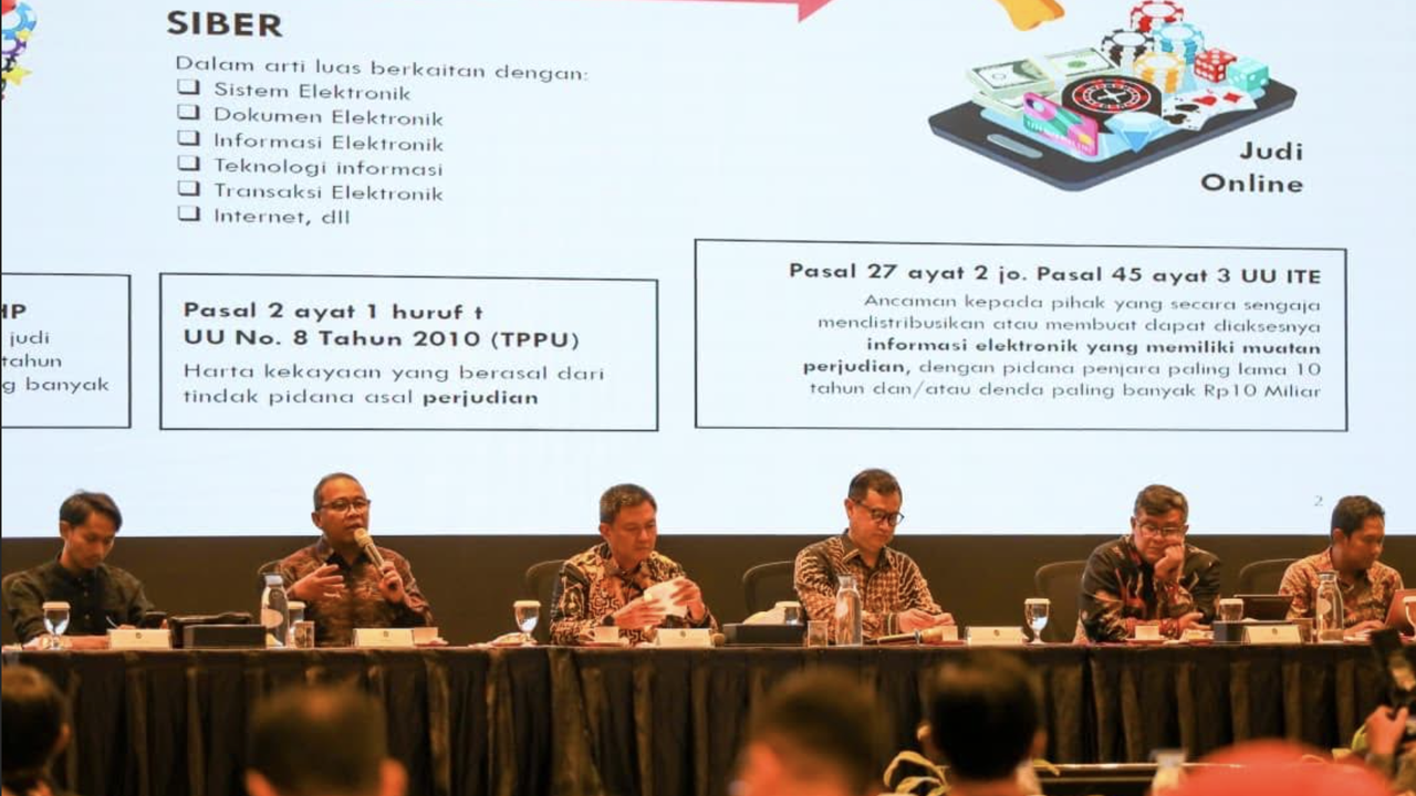 Provinsi Ini Disebut PPATK Jadi Wilayah Pemain Judi Online Terbanyak