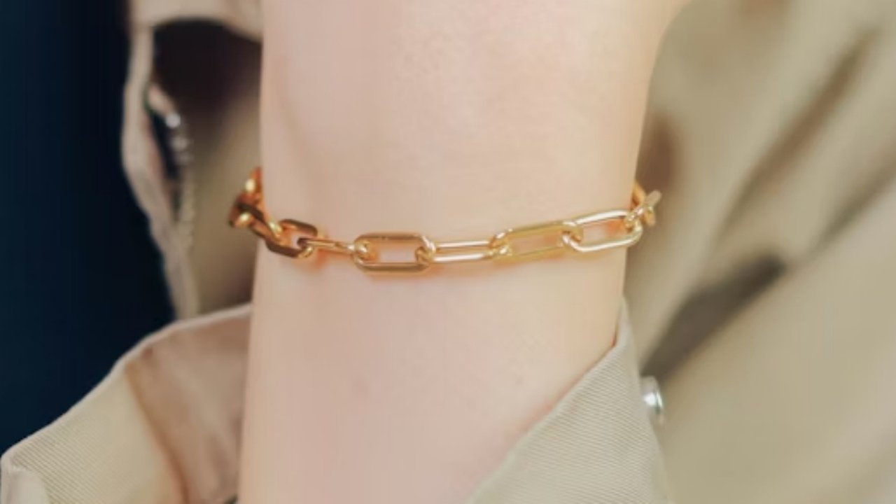Ilustrasi Gelang Rantai