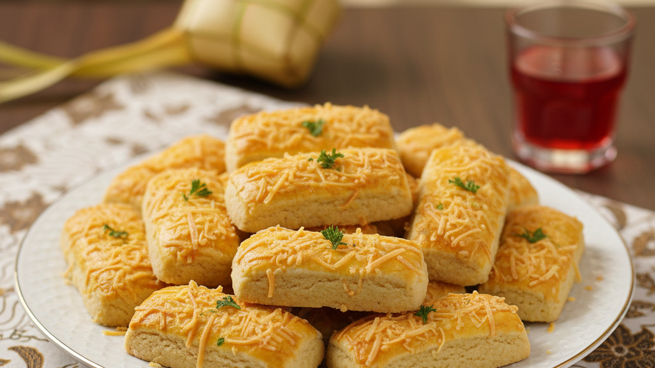 Kue Kastengel Lebaran