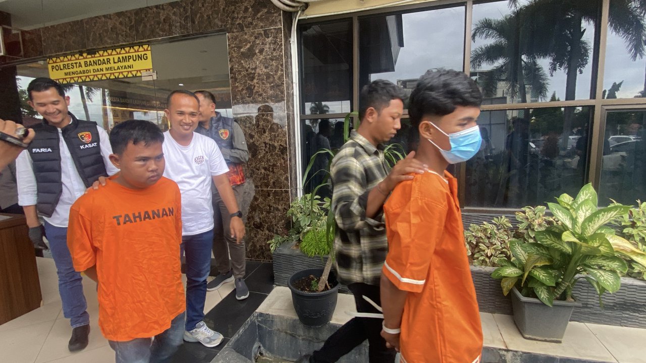 pelaku curanmor di lampung