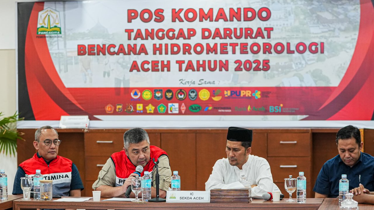 Tak Hanya Pulihkan Akses Distribusi Energi, Pertamina Salurkan Obat-obatan dan Kebuhunan Pokok di Aceh