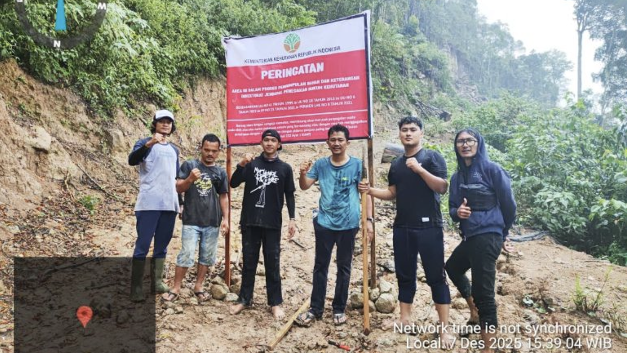 3 Lokasi Disegel Menhut Raja Juli Diduga Biang Kerok Banjir Sumatra