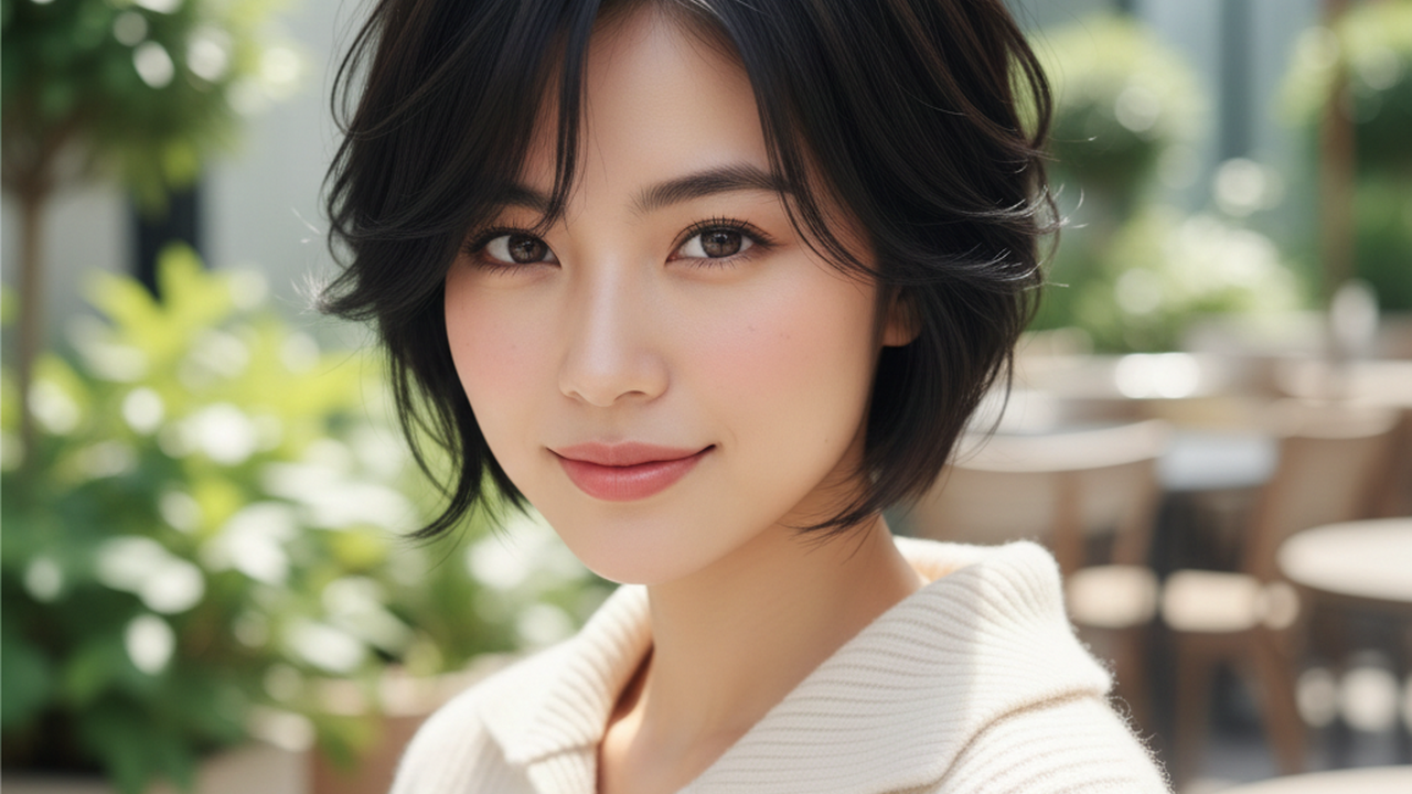 Soft Feminine Pixie Cut