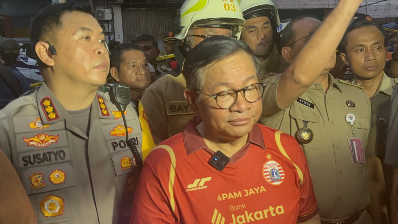 Gubernur Pramono Soal Gedung Terra Drone Kebakaran: Semua yang Meninggal Tanggung Jawab Pemprov DKI