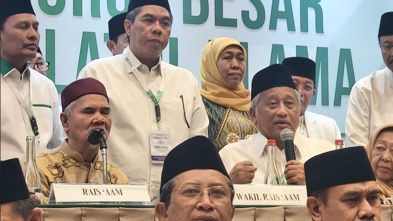 K.H. Zulfa Mustofa Terpilih Jadi Pj Ketum PBNU