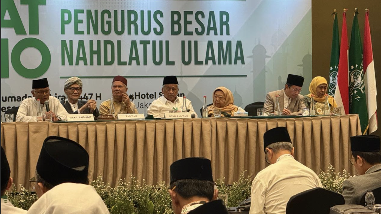 Anak Cucu Pendiri NU Hadiri Rapat Pleno PBNU Penetapan Pj Ketum
