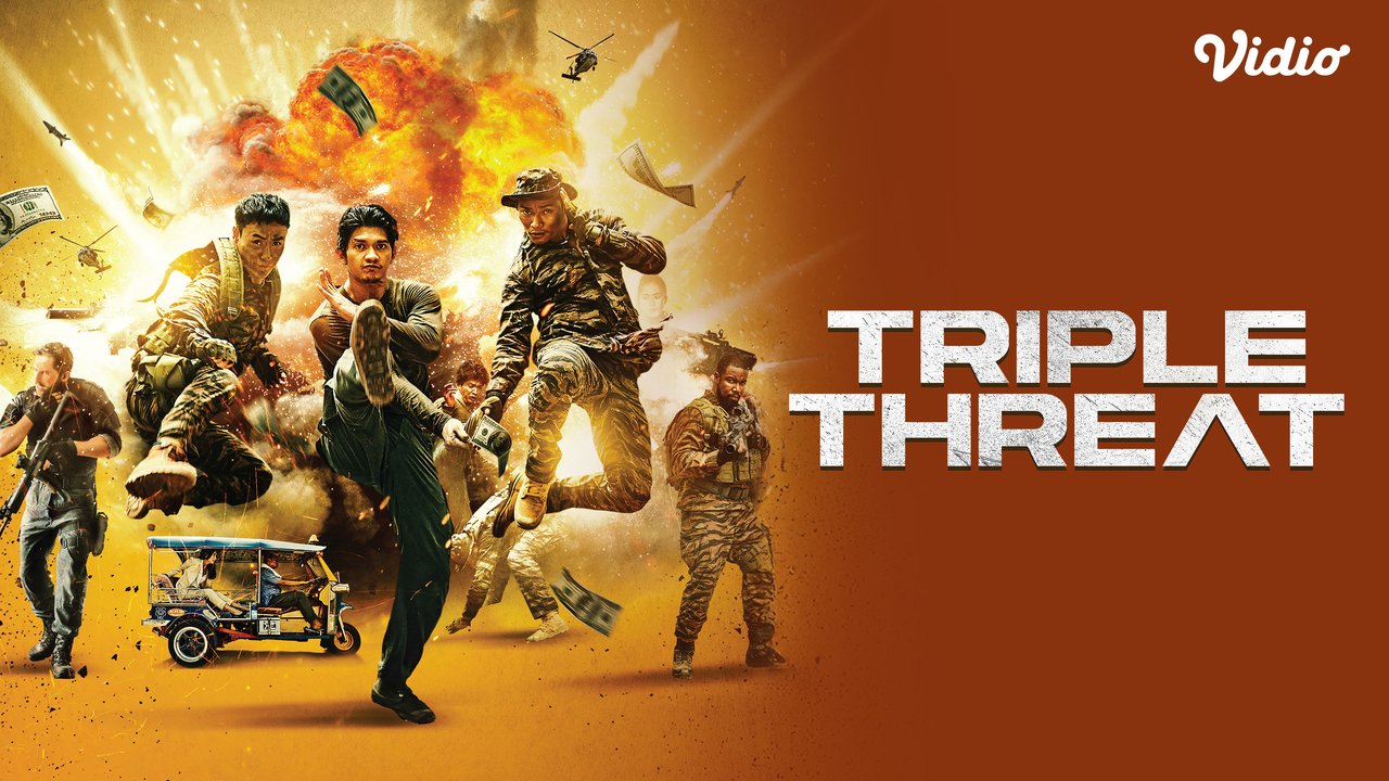 3 Alasan Kenapa Film Triple Threat Harus Masuk Daftar Tontonan Penggemar Aksi, Tayang di Vidio