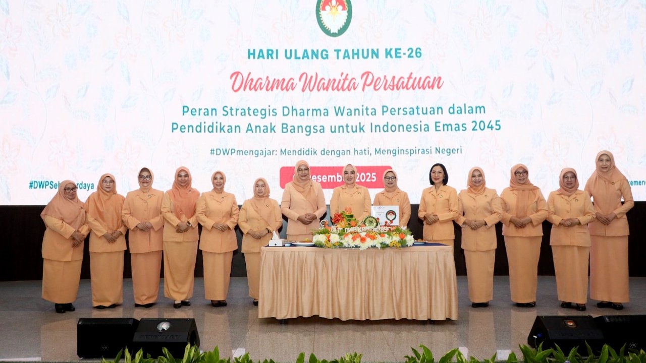 Penasihat DWP Kemendagri Tri Tito Karnavian Tegaskan Kualitas Manusia Indonesia Dimulai dari Keluarga