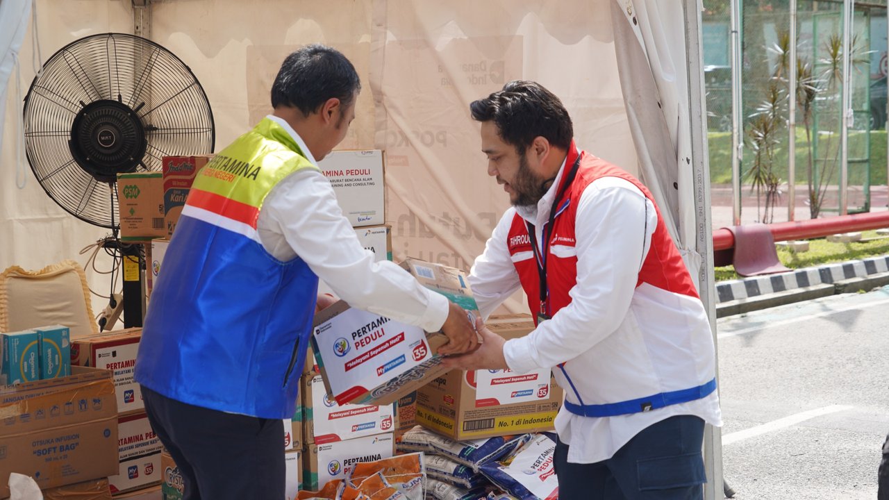 Pertamina Tambah Posko Bantuan di Medan dan Banda Aceh, di Sini Lokasinya