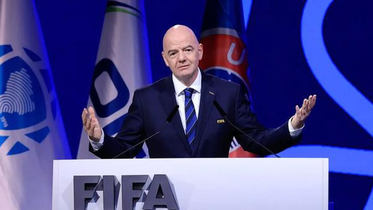 Presiden FIFA, Gianni Infantino. (Bola.com/Dok.FIFA).