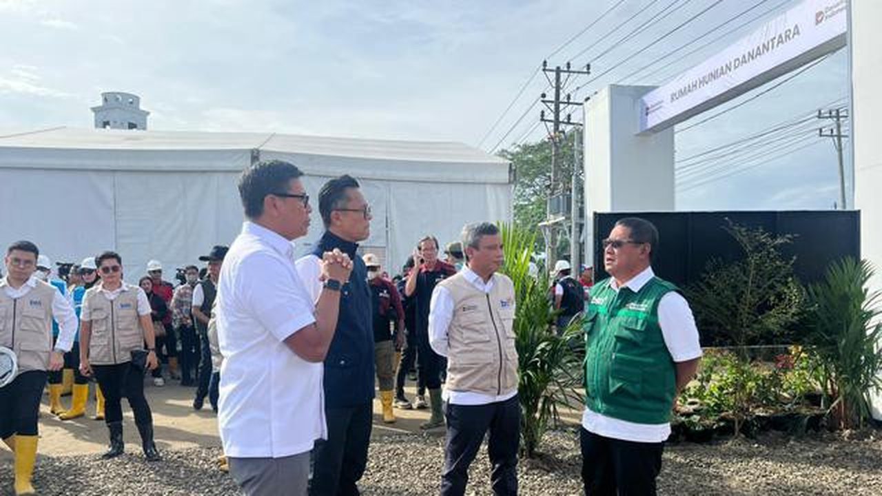 Pembangunan Rumah Hunian Danantara dimulai pada 24 Desember 2025, dan dalam waktu kurang dari dua minggu telah menunjukkan percepatan yang signifikan.