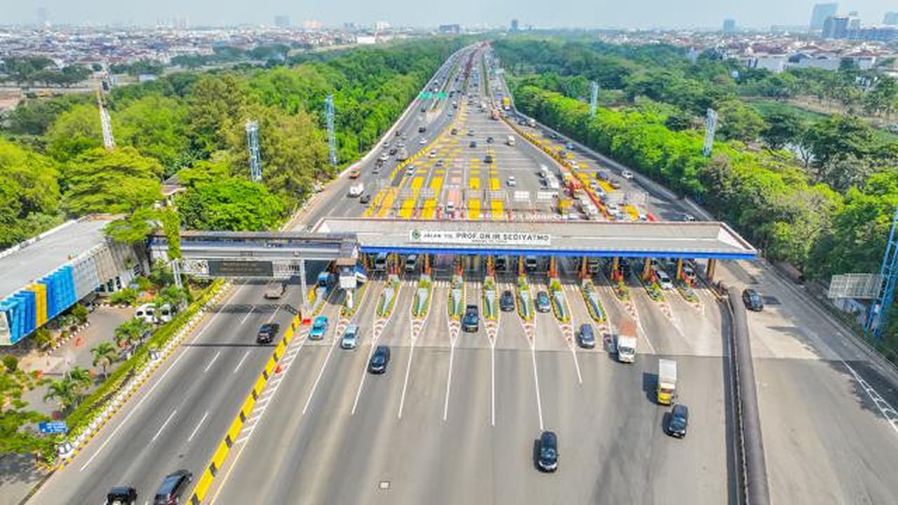 Kenaikan tarif tol Sedyatmo yang dikelola oleh PT Jasa Marga (Persero) Tbk akan mulai diberlakukan pada 05 Januari 2026, pukul 00.00 WIB. (Dok. Jasa Marga)