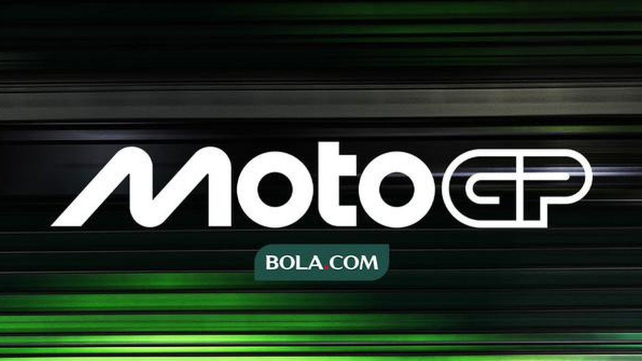 MotoGP - Ilustrasi logo MotoGP. (Bola.com/Adreanus Titus)