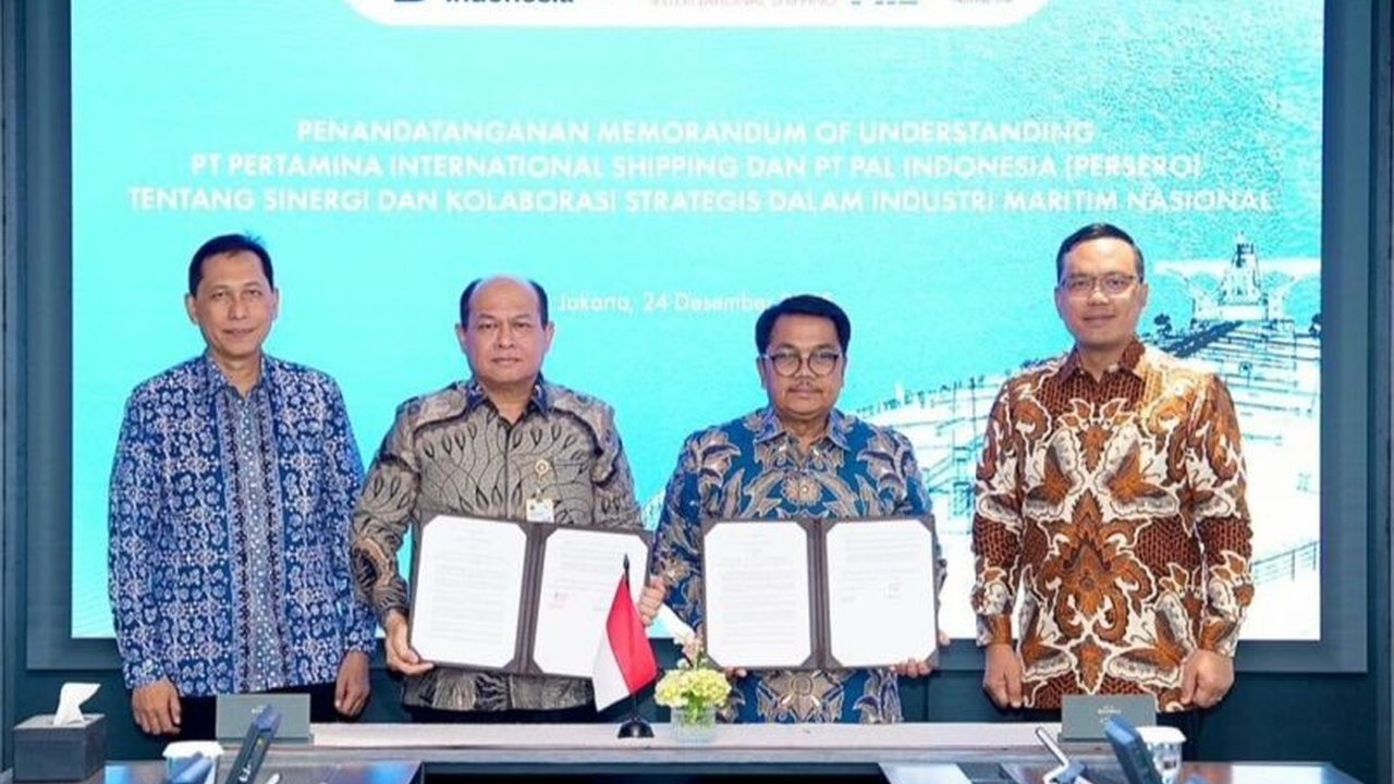 PT Pertamina International Shipping (PIS) dan PT PAL Indonesia menjalin Kerja Sama PIS PAL strategis untuk memperkuat industri maritim dan ketahanan energi nasional, siap hadapi tantangan global.