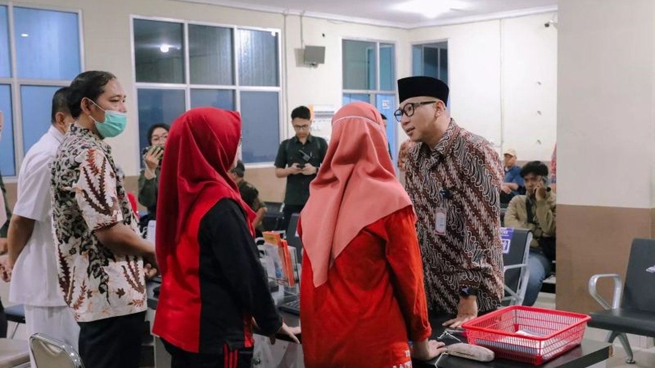 Gubernur Lampung Rahmat Mirzani Djausal menegaskan komitmennya untuk menjaga kualitas pelayanan publik Lampung, khususnya sektor kesehatan, agar tetap berjalan prima meski di tengah libur pergantian tahun.