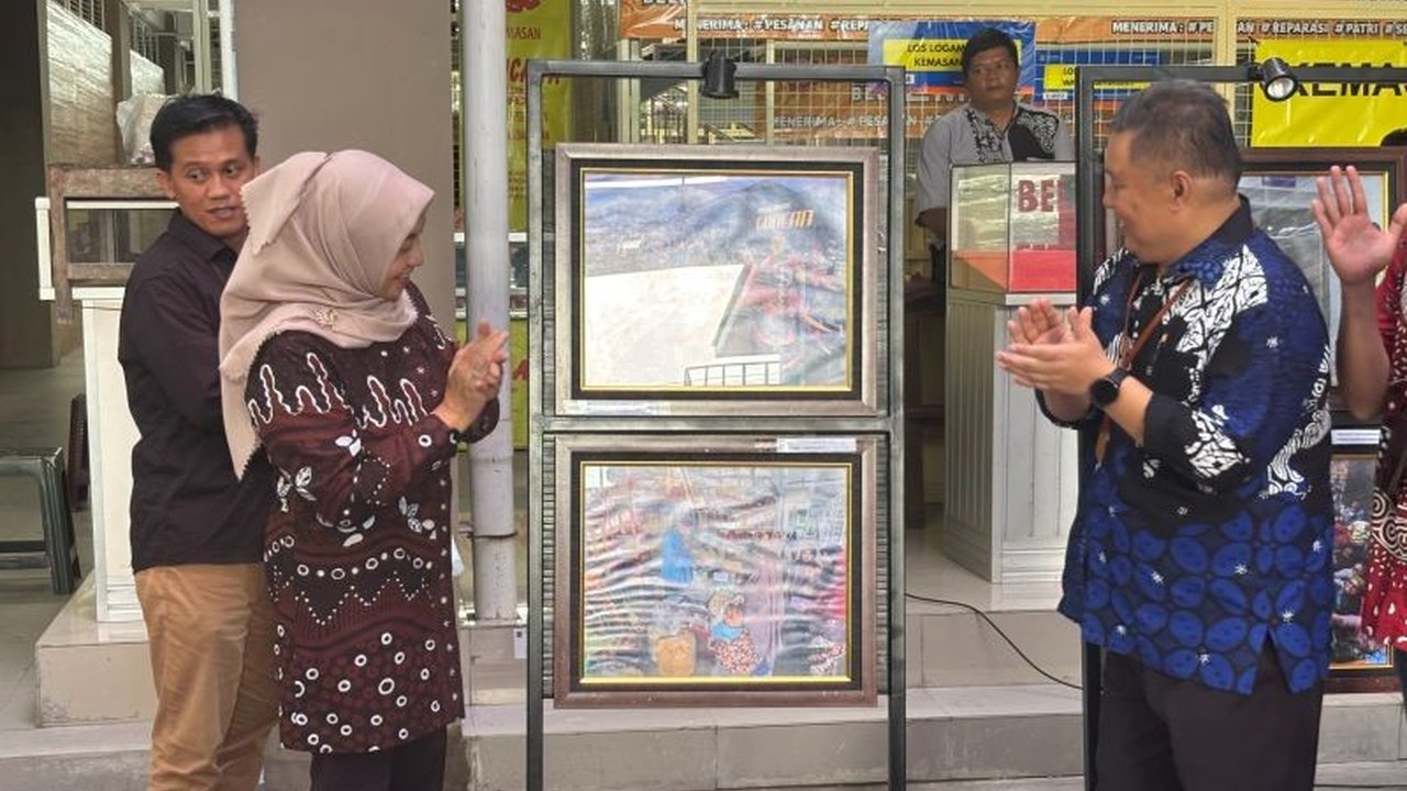 Disperindag Sleman gelar pameran foto 'Pasar Godean Bali Kumandange' untuk mempromosikan dan mendokumentasikan revitalisasi Pasar Godean, menarik perhatian publik serta menggerakkan roda ekonomi lokal.