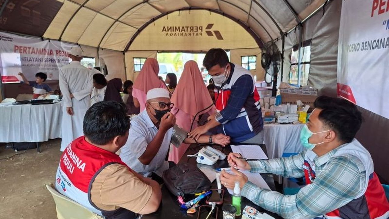 Pertamina Patra Niaga gerak cepat pulihkan Pidie Jaya pascabencana, hadirkan posko terpadu, layanan kesehatan, dan bantuan logistik esensial bagi masyarakat terdampak.
