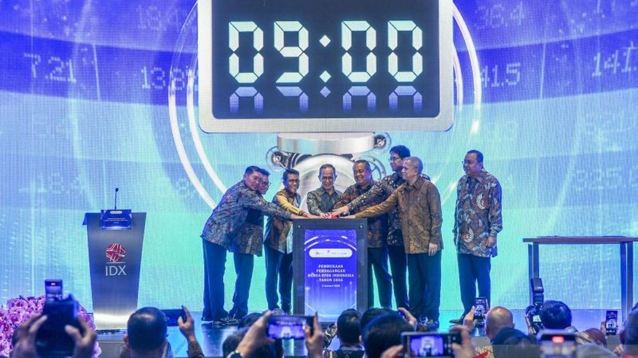 Kinerja IHSG awal tahun 2026 menunjukkan penguatan signifikan, didorong optimisme pelaku pasar domestik dan global, membuka peluang menembus level 10.000 poin.