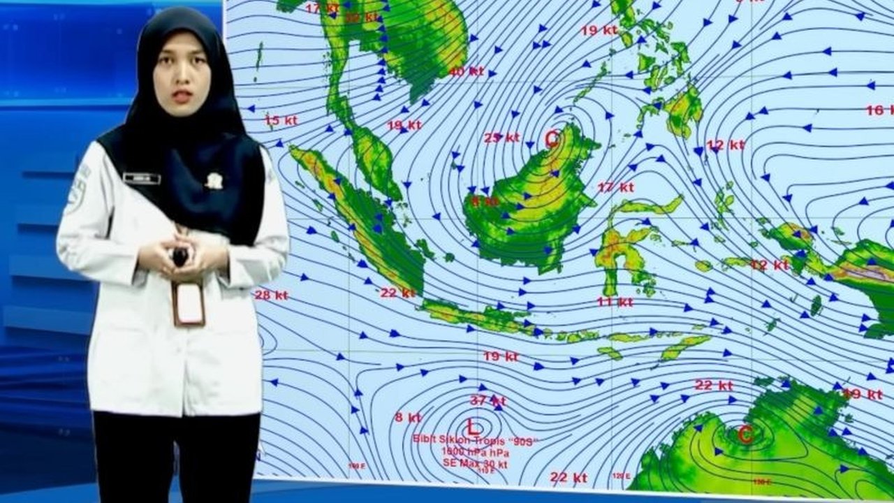Badan Meteorologi, Klimatologi, dan Geofisika (BMKG) memprakirakan mayoritas wilayah Indonesia akan diguyur hujan dengan intensitas bervariasi pada Jumat ini, mulai dari ringan hingga lebat disertai petir, masyarakat diimbau waspada terhadap potensi cuaca