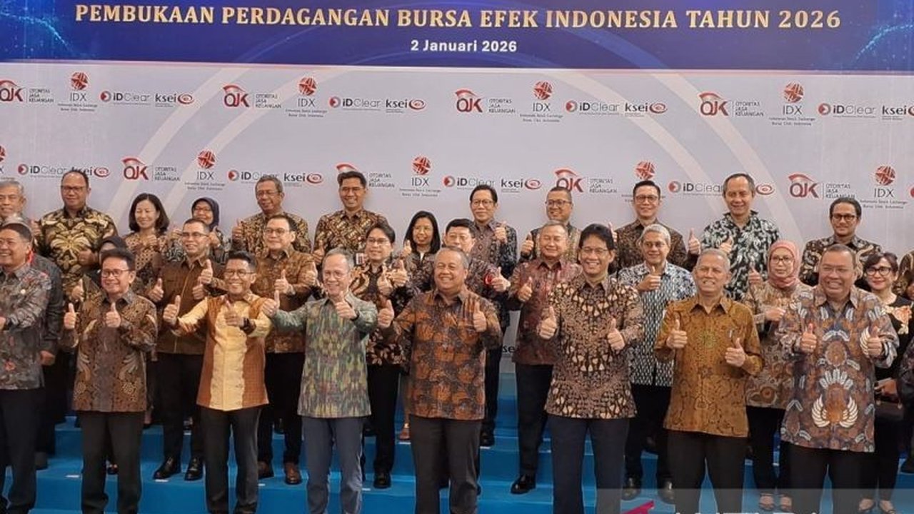 PT Bursa Efek Indonesia (BEI) memasang Target BEI 2026 yang ambisius, termasuk menjadi salah satu dari 10 bursa terbaik di dunia pada 2030, dengan fokus pada peningkatan transaksi harian dan jumlah investor.