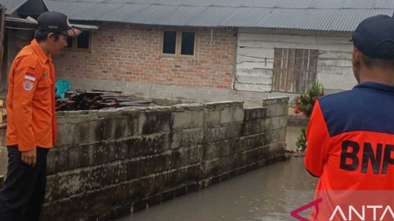 BPBD Kabupaten Bangka menyiagakan 38 petugas untuk mitigasi dan penanganan potensi Banjir Rob Bangka yang diprediksi BMKG hingga 8 Januari 2026, serta mengimbau masyarakat untuk waspada.