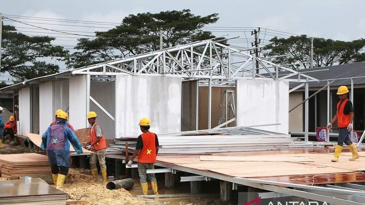 Pemerintah bergerak cepat dalam Pembangunan Perumahan Pasca Bencana, lebih dari 1.000 unit rumah di Aceh, Sumatera Utara, dan Sumatera Barat rampung dalam sebulan. Bagaimana detailnya?