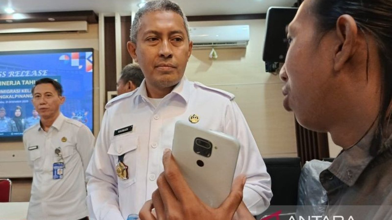 Kantor Imigrasi Kelas I TPI Pangkalpinang akan membentuk Kelurahan Binaan Imigrasi di seluruh kota mulai 26 Januari 2026 untuk meningkatkan literasi dan kewaspadaan masyarakat dalam mencegah Tindak Pidana Perdagangan Orang (TPPO).