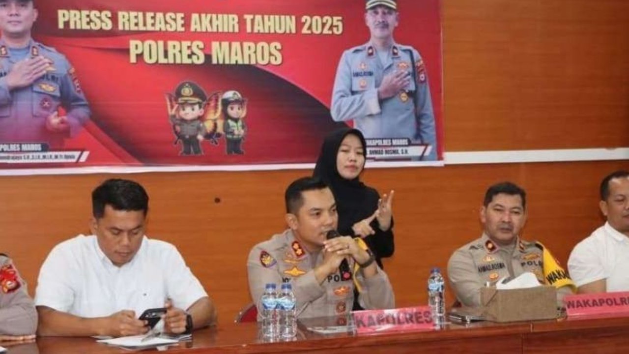 Polres Maros berhasil mengamankan 198 tersangka dalam 120 kasus penyalahgunaan narkoba sepanjang tahun 2025, menunjukkan komitmen kuat dalam memberantas peredaran narkotika dan menjaga keamanan wilayah.