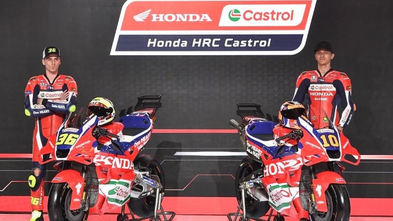 Penggemar MotoGP akan segera menyaksikan peluncuran tim HRC Castrol Honda untuk musim 2026 secara daring pada 2 Februari, memperkenalkan Joan Mir dan Luca Marini dengan motor RC213V terbaru.
